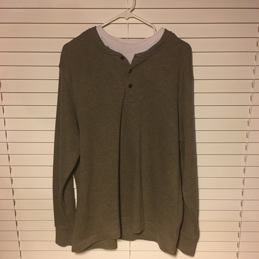 Croft&Barrow Men’s Sweater, Size XL